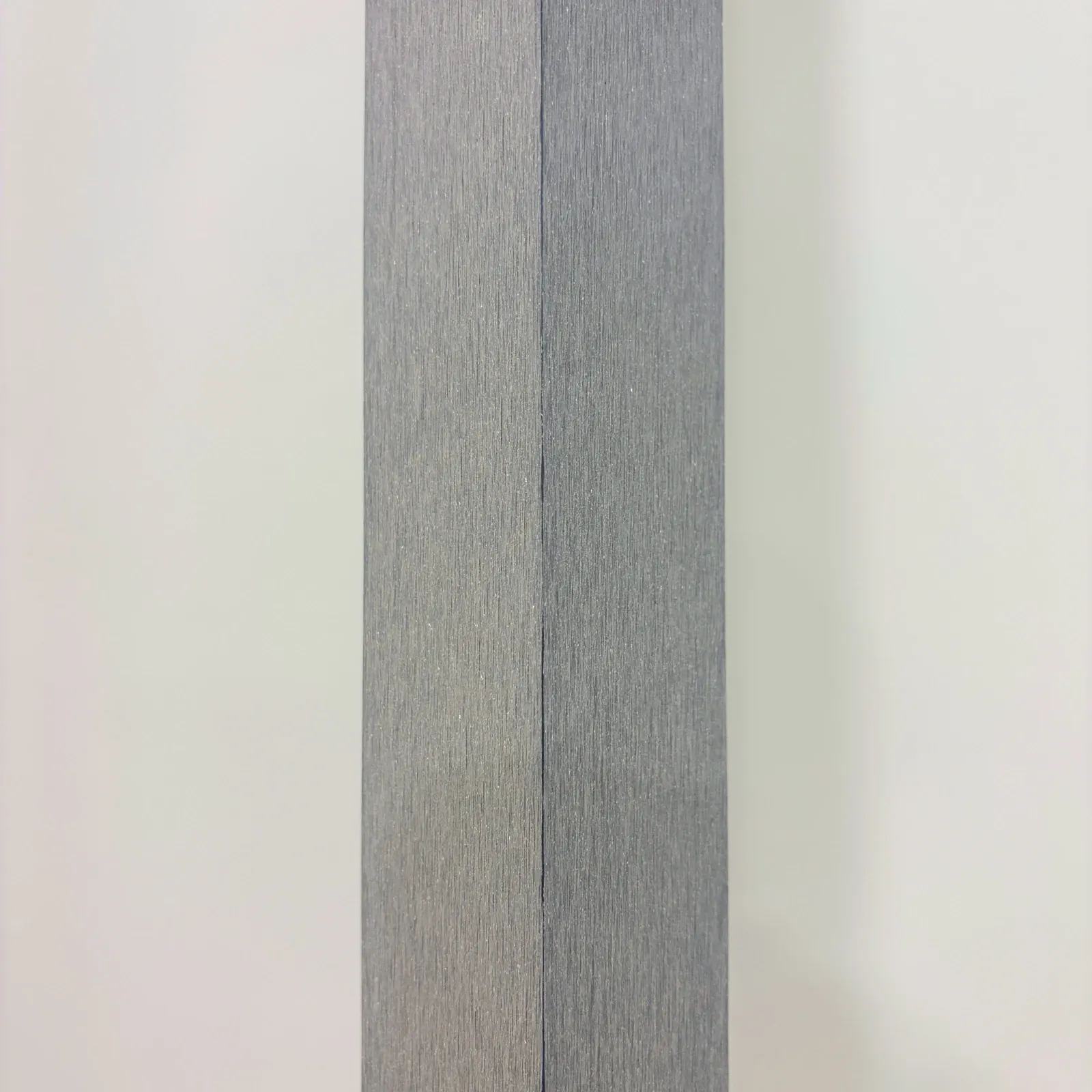 Angulo para lambrín exterior WPC — Gris Concreto