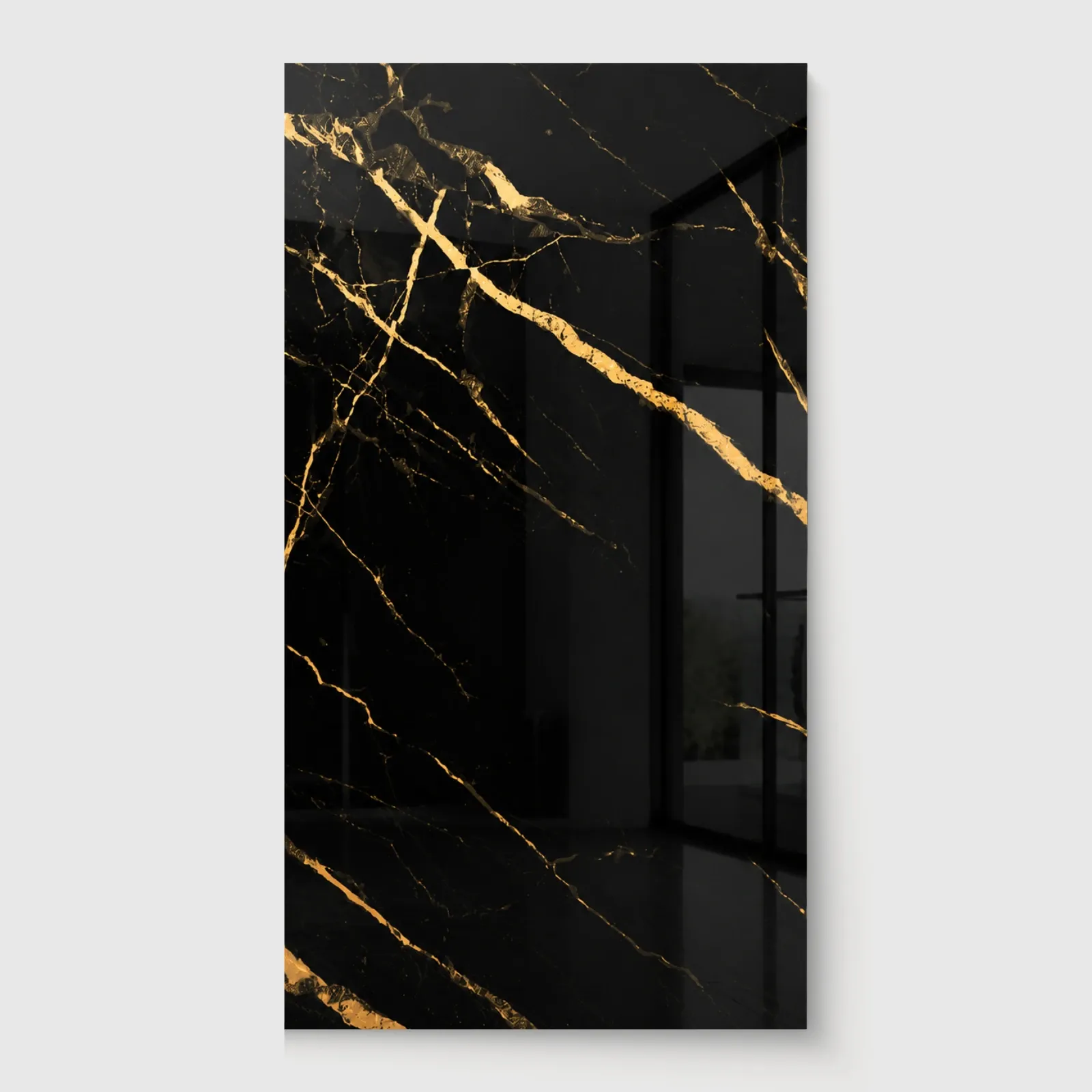 Panel PVC Gold — Black Gold