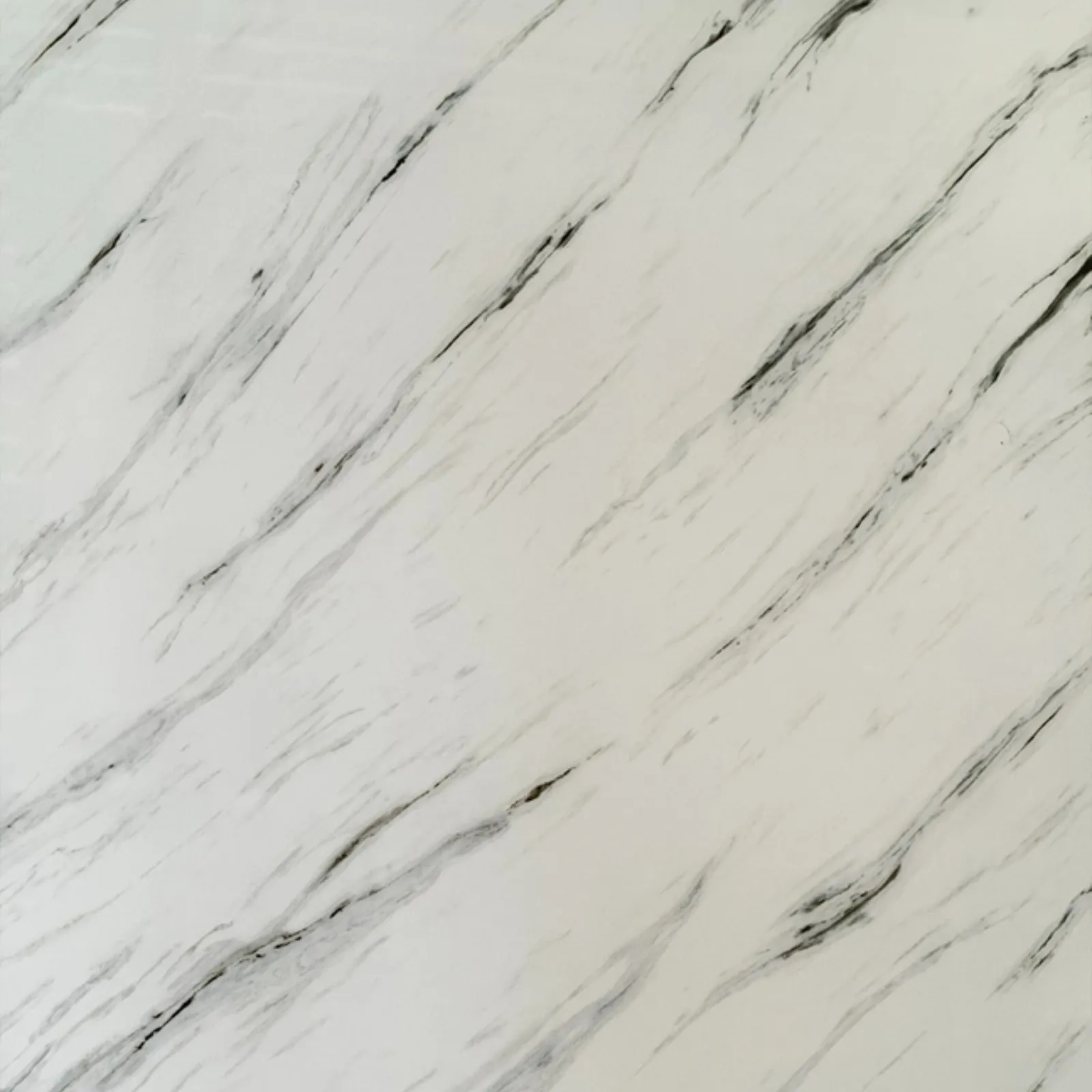 Panel PVC Alto Brillo — Carrara Blanco