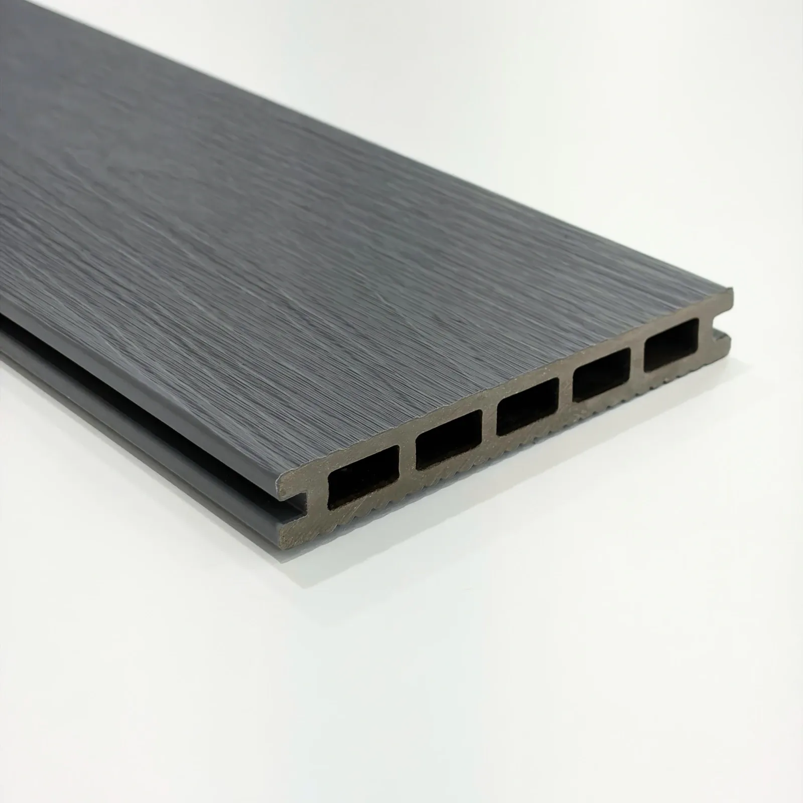 Decking exterior WPC — Light Gray