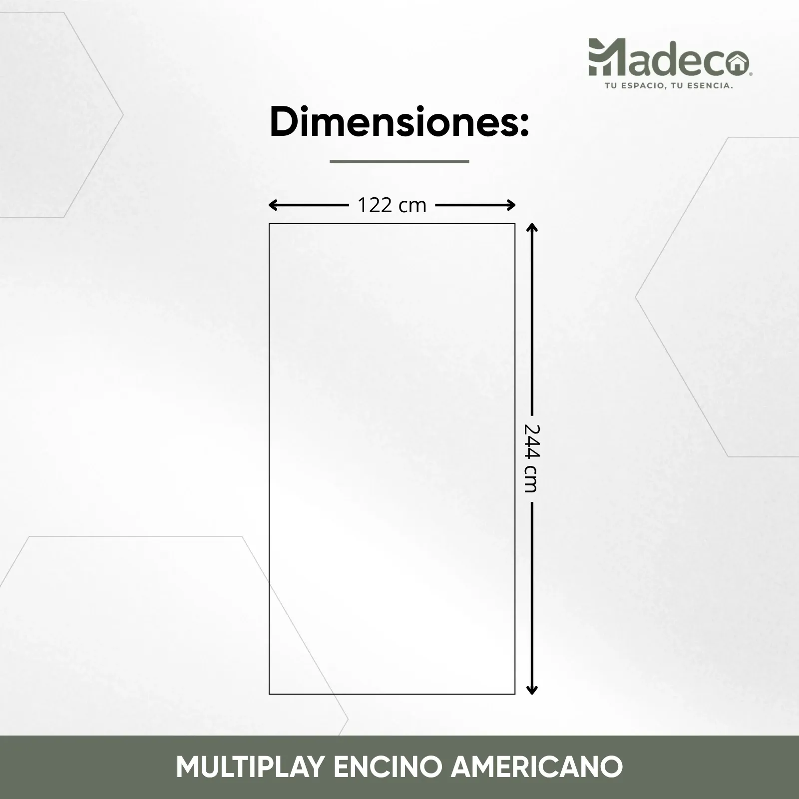 Encino Madeco BB/BB — 6mm