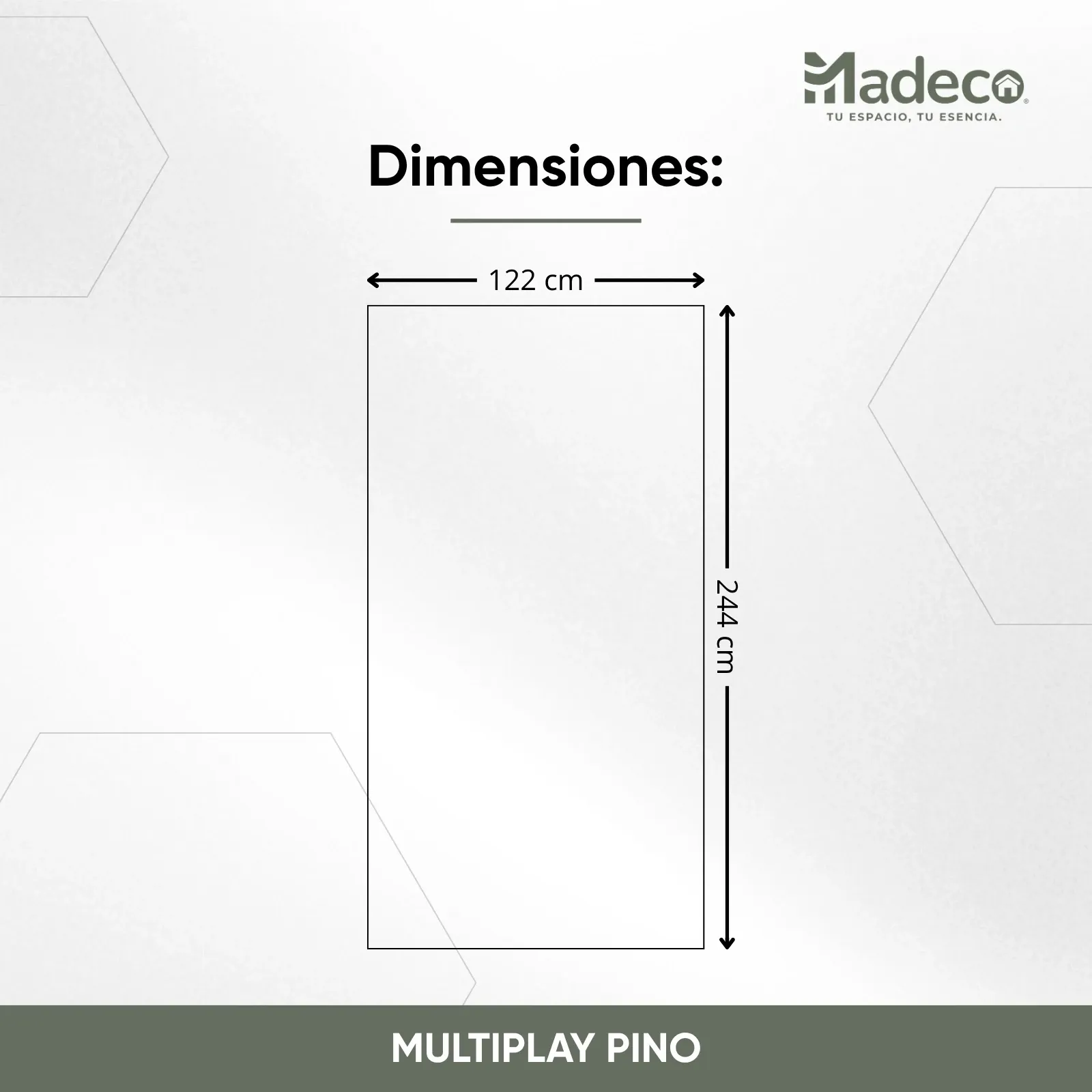Pino Madeco BB/CC — 6mm