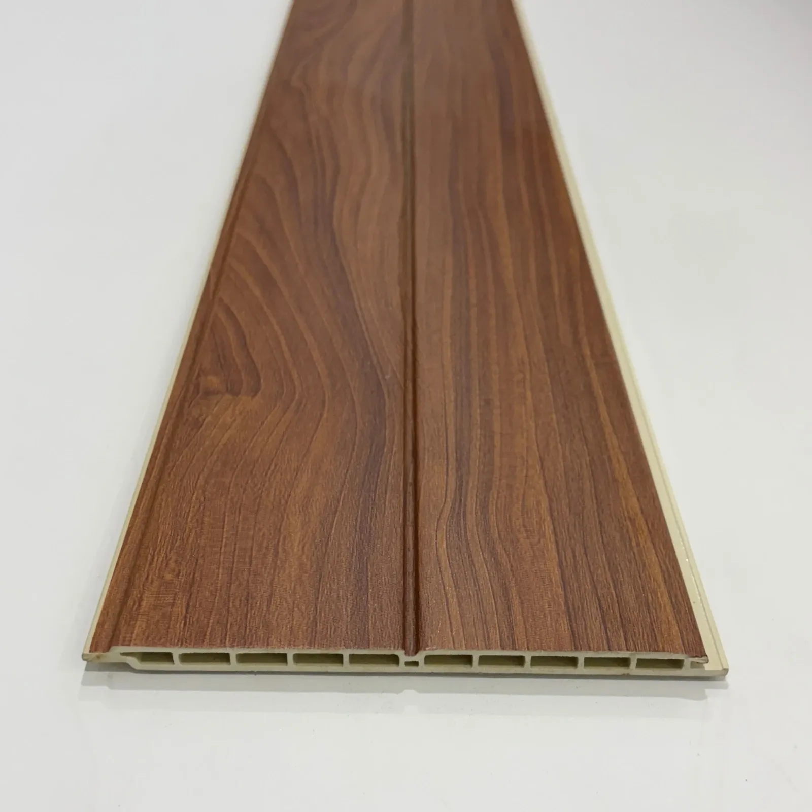 Duela machimbrada interior WPC — Roble natural