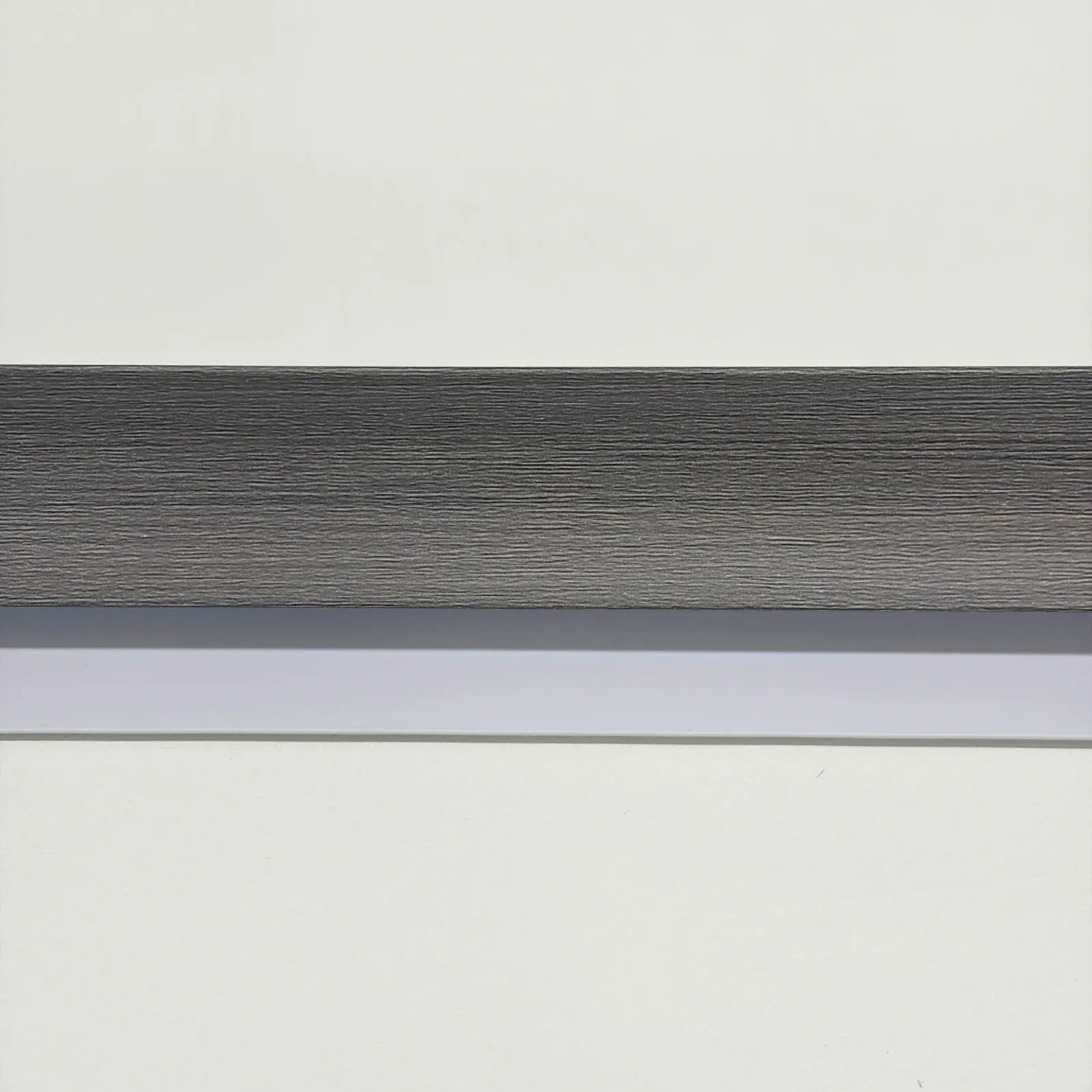 Esquinero interior — Gris Humo