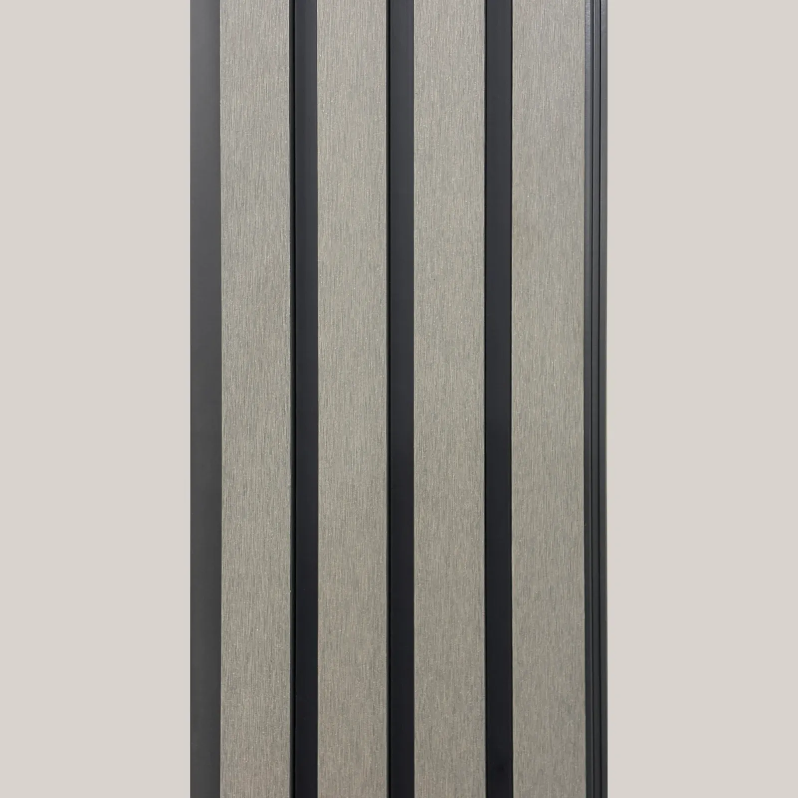 Lambrín exterior WPC — Gris Concreto