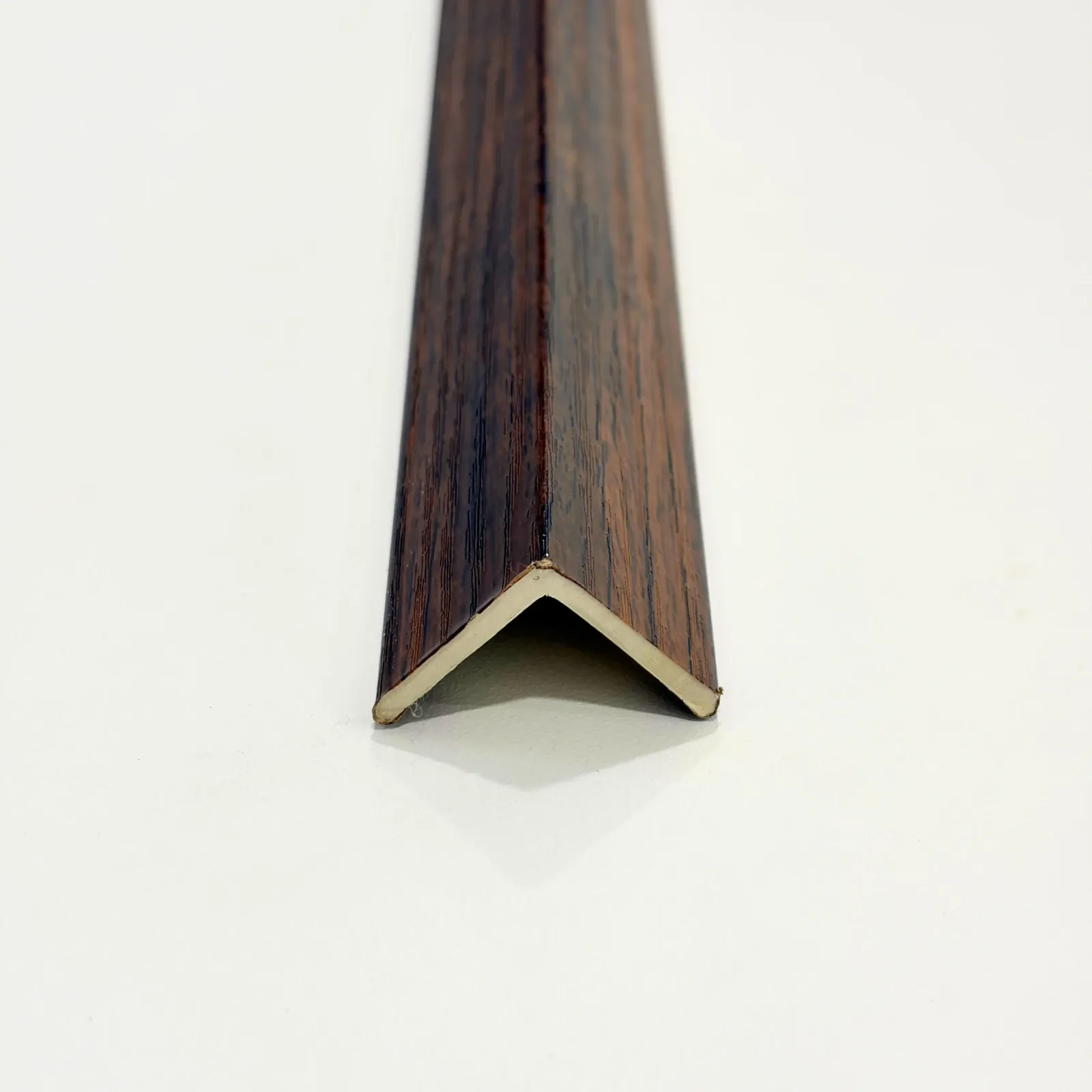 Angulo para lambrin interior WPC 2.90m — Nogal Oscuro