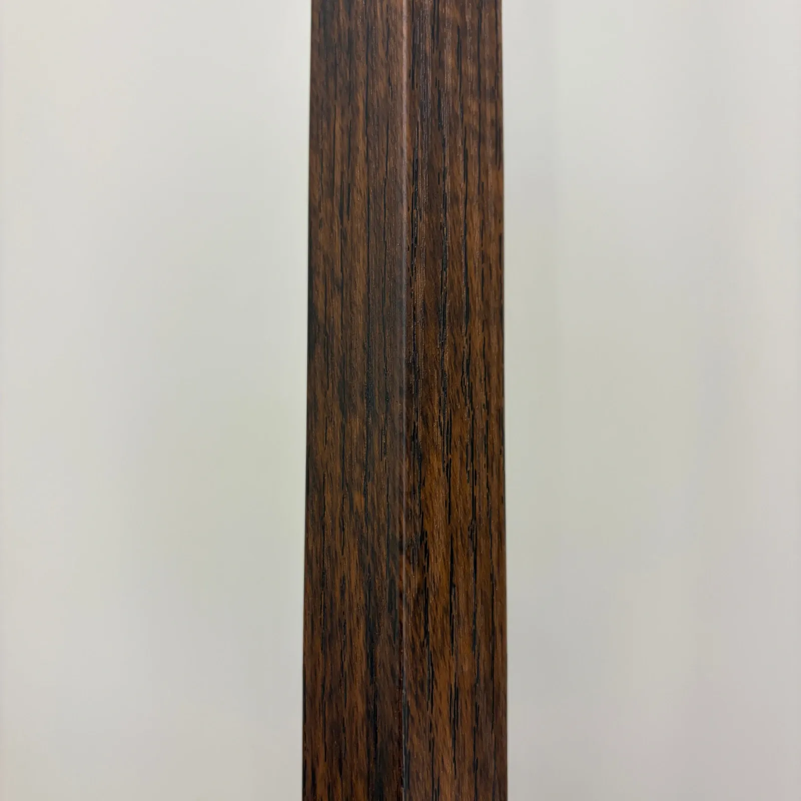 Angulo para lambrin interior WPC 2.90m — Nogal Oscuro