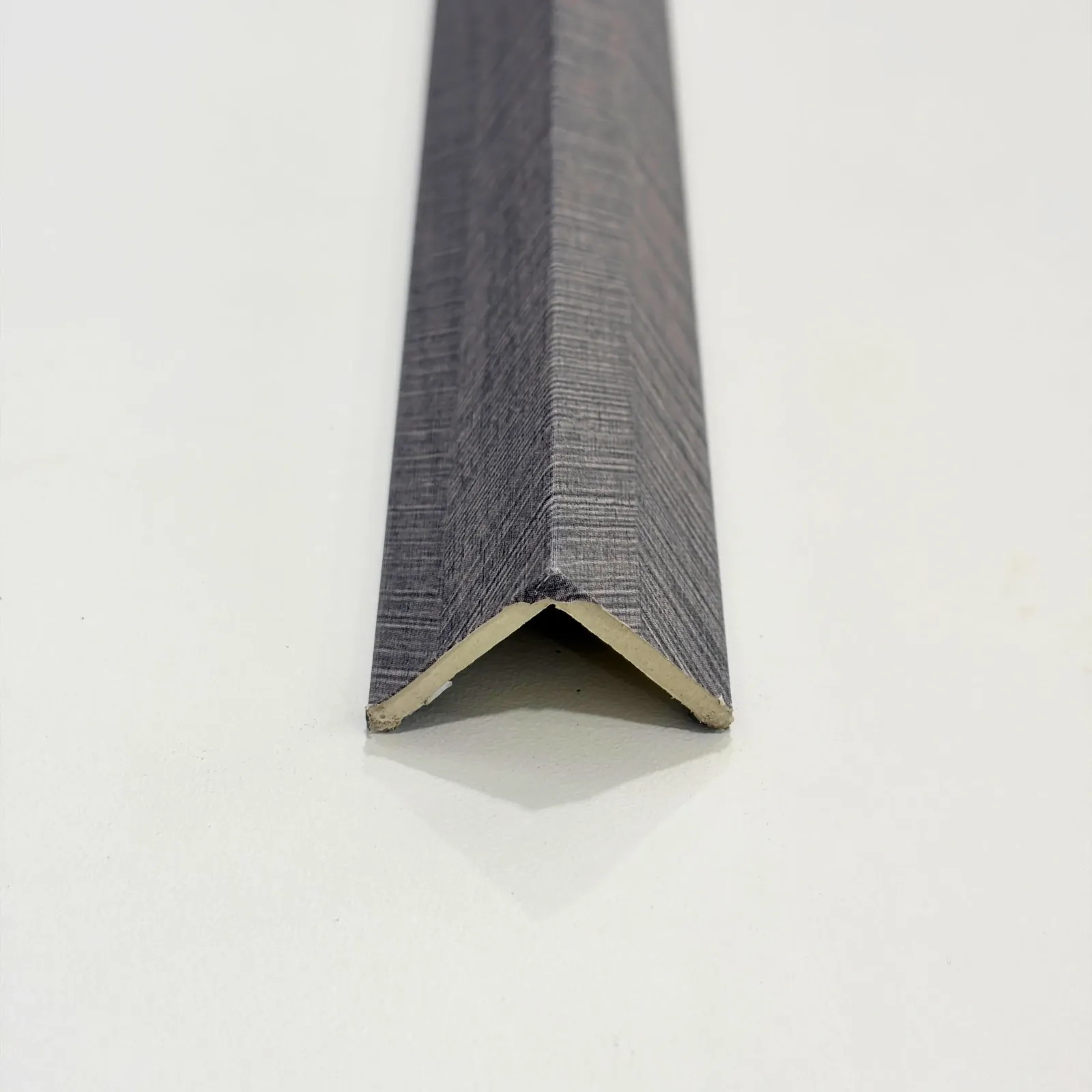 Angulo para lambrin interior WPC 2.90m — Gris Urbano