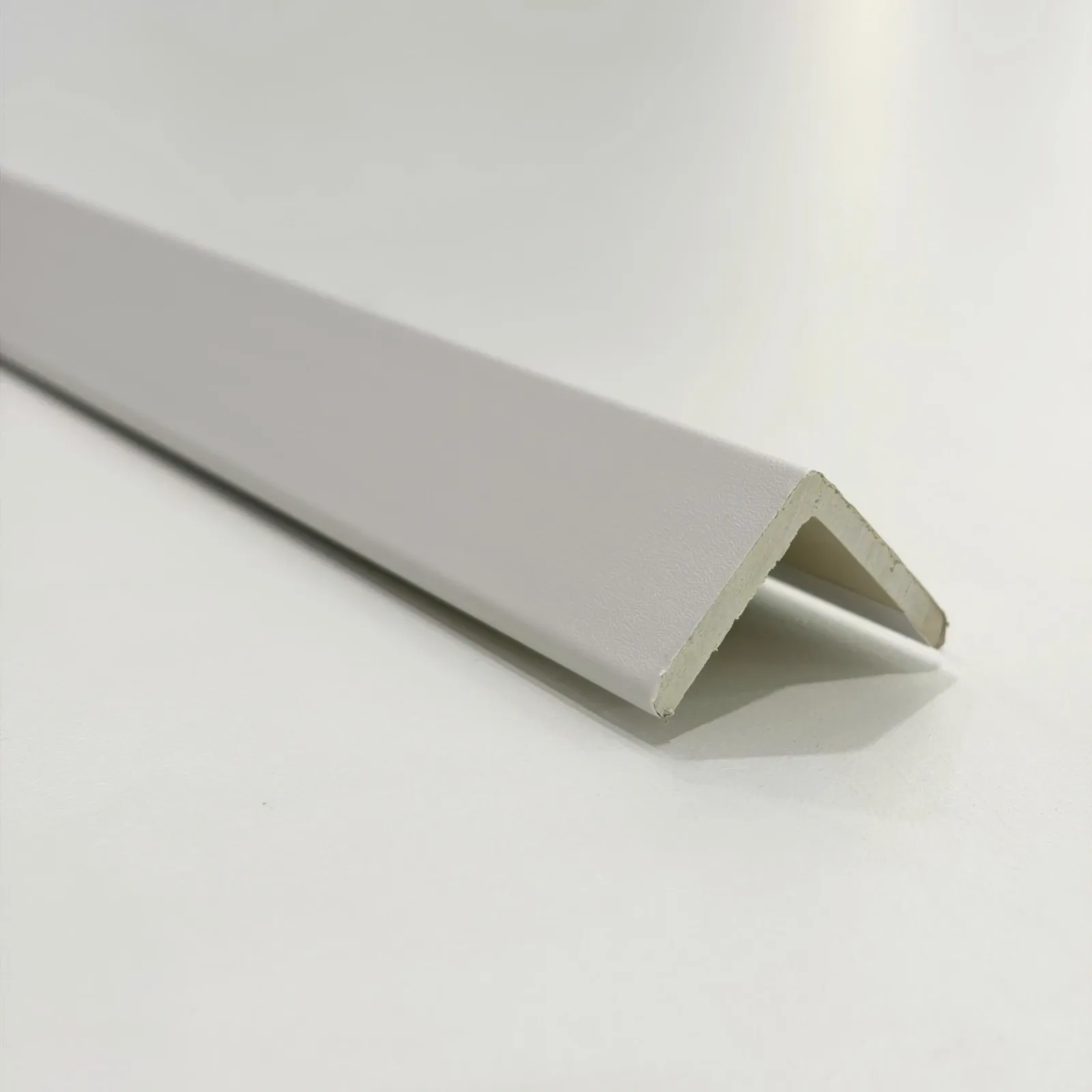Angulo para lambrin interior WPC 2.90m — Blanco Mate
