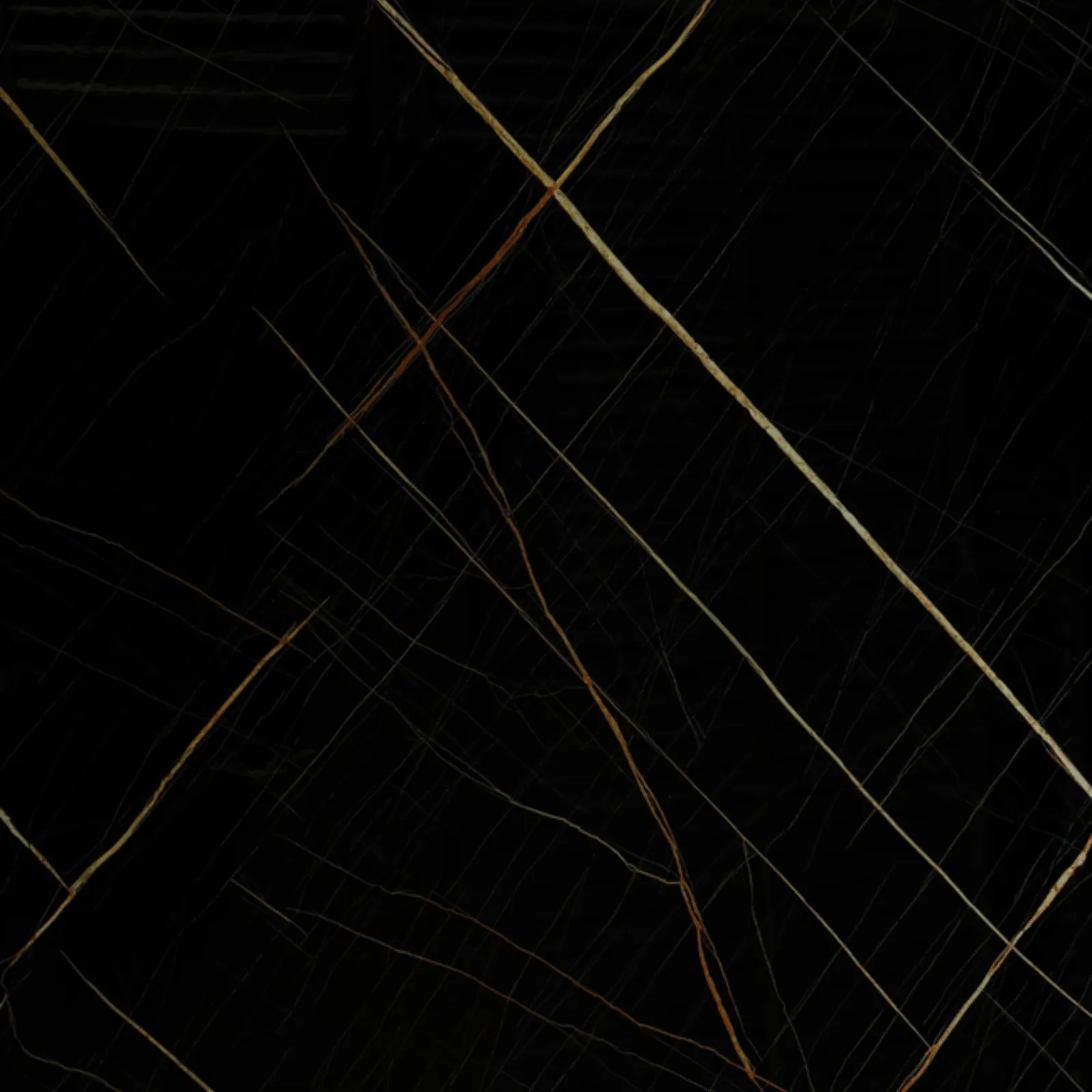 Panel PVC Alto Brillo — Nero Gold