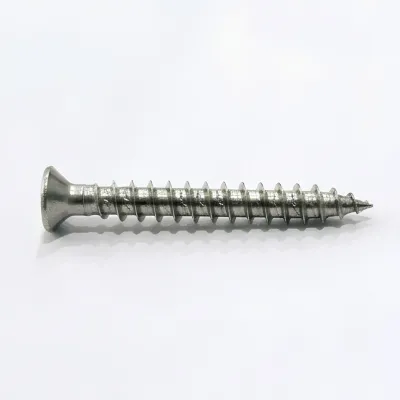 Tornillo de Acero Inoxidable para WPC